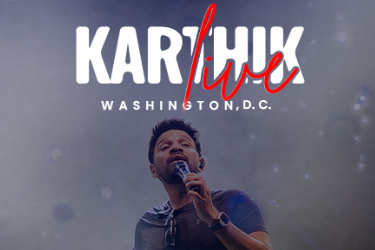 Karthik Live - Washington, D. C. - Telugu - Tamil in Leesburg, VA