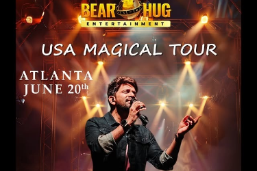 Karthik Live - Magic Tour - ATLANTA (Telugu) in Duluth, GA
