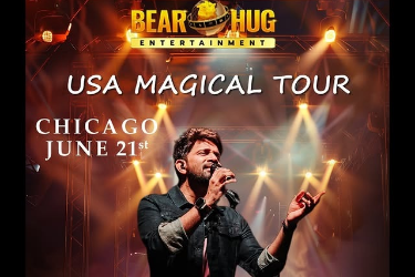 Karthik Live - Magic Tour - CHICAGO (Telugu) in Willowbrook, IL