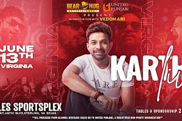 Karthik Live - Magic Tour - VIRGINIA(Telugu) in Sterling, VA