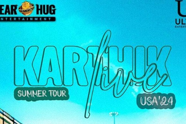 Karthik Live Summer Tour - DALLAS (Telugu) in Allen, TX