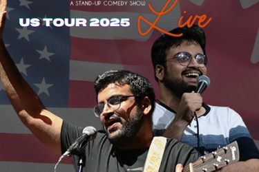 Karunesh Talwar Stand Up Comedy Live in Boston in Newton Center, MA