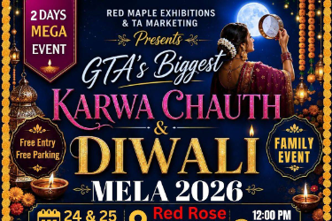 Karwachauth and Diwali 2026, Mississauga, ON