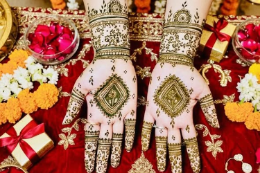 Karwachauth Celebrations and Mehndi nights