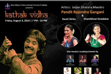 Kathak-Vidha in Santa Clara, CA