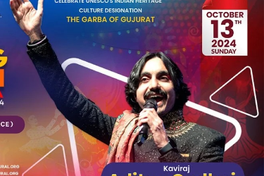 Kaviraj Aditya Gadhvi in Toronto, ON