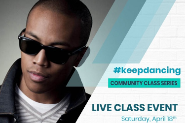 Keep Dancing :Community Class Series - Live Class Event by LYLE BENIGA in , 