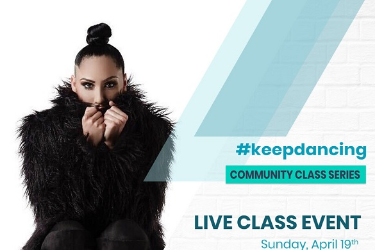 Keep Dancing : community Class Series - Live Class Event by TRICIA MIRANDA in , 