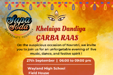 Khelaiya Dandiya Garba Raas 2025 in Wayland, MA