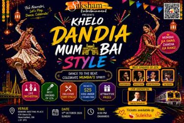 KHELO DANDIYA – Mumbai Style