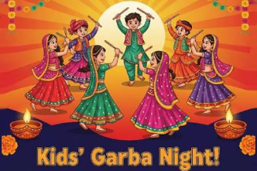 Kids Diwali Garba  in Mesa, AZ
