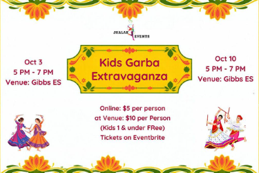 Kids Garba Extravaganza 2026 in Germantown, MD