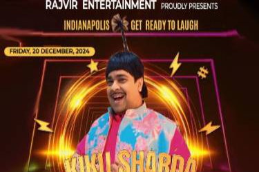 King of Comedy: Kiku Sharda Live in Indianapolis in Indianapolis, IN