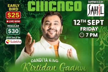 Kirtidan Gadhvi - Live in Chicago