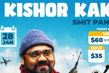 Comedy with KISHOR KAKA LIVE (BOSTON) in Burlington, MA
