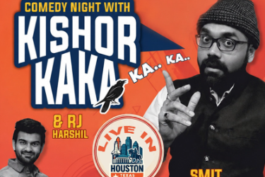 Kishore Kaka Live in Houston in Stafford, TX