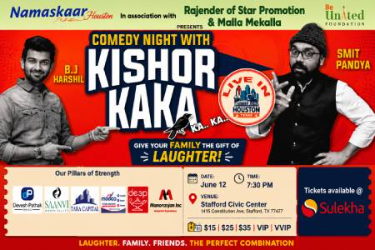 Kishore Kaka Live Comedy Show in Houston in Stafford, TX