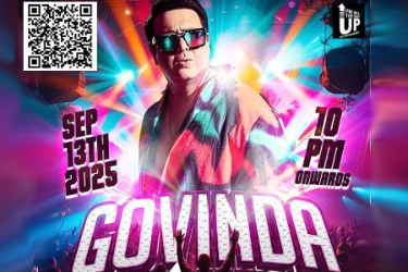 Kisi Disco Mein Jaaye Govinda Live 2025 at Ibiza Lounge