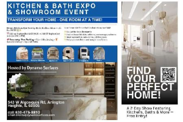 KITCHEN & BATH EXPO & SHOWROOM EVENT IN ILLINOISE in Arlington Heights, IL
