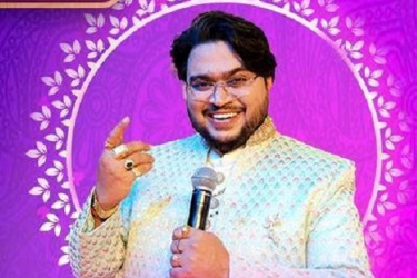 NEW JERSEY EDISON EXPO CENTER GARBA 2024 -KRISHNA CHAUHAN  in Edison, NJ
