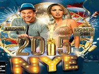 Krushna and Kashmera Shah Live In Chicago For NYE 2015 in Rolling Meadows, IL