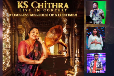 KS Chithra Live Concert 2025 in San Antonio in San Antonio, TX