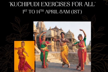 Kuchipudi Exercises for All in , 