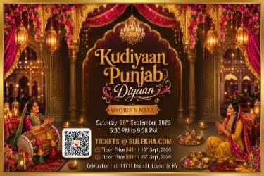 Kudiyaan Punjab Diyaan - Women's Mela