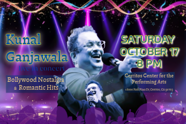 Kunal Ganjawala Live in Concert - Bollywood 2000s Nostalgia & Romantic Hits Kunal Ganjawala Live in Concert - Bollywood 2000s Nostalgia & Romantic Hits