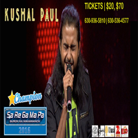 Kushal Paul - 2016 Sa Re Ga Ma Pa Champion in Bartlett, IL
