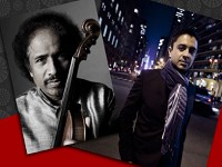 L Subramnaim and Vijay Iyer in ORLEANS, ON