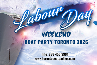 LABOUR DAY WEEKEND BOAT PARTY TORONTO 2026 | TICKETS STARTING AT $20 in Toronto, ON
