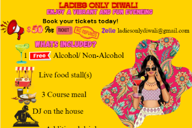 Ladies Only Diwali Event