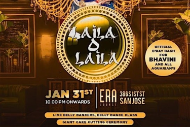 Laila : Bollywood Arabian Nights | Desi Saturdays | San Jose in San Jose, CA