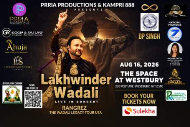 Lakhwinder Wadali Live In Concert - New York
