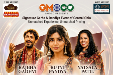 Largest Garba & Dandiya Event in Ohio - Rajbha Gadhvi