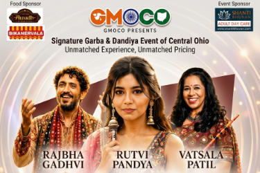 Largest Garba & Dandiya Event in Ohio - Vatsala Patil