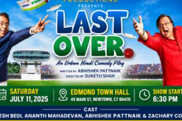 Last Over – Urban Hindi Comedy Play In CT in Newtown, CT