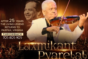 Laxmikant Pyarelal Live in Concert - Washington in Fairfax, VA