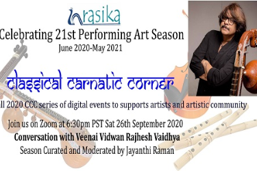 Lec-Dem, Conversation with Veenai Vidwan - Rajesh Vaidhya in , 