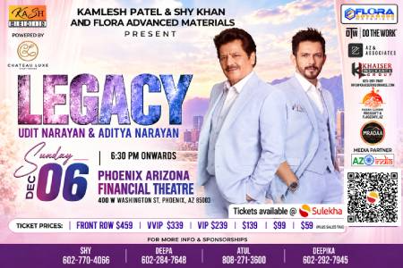 LEGACY - A Legendary Musical Night with Udit Narayan & Aditya Narayan - Phoenix
