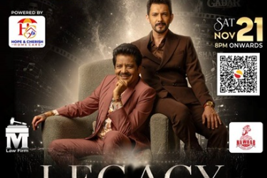 Legacy – Udit Narayan & Aditya Narayan Live In New York - New York Indian event on Sat, Nov 21