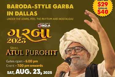 Legendary Singer Atul Purohit Live 2025 in Allen, TX