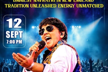 Legendary Singer Falguni Pathak Dandiya Dhoom 2025 in Hartford(Bus Transportation) in Hartford, CT