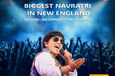 Legendary Singer Falguni Pathak Dandiya Dhoom 2026 in Hartford (Students)