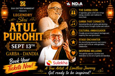 Legendry Shri Atul Purohit Garba - Dandia in , OH