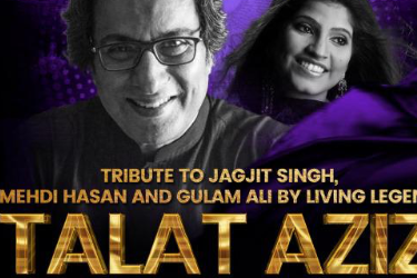 Legend Is Back- Talat Aziz, Amrita Chatterjee live concert. in Plano, TX