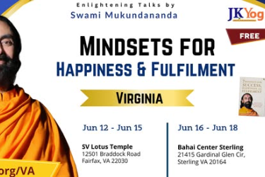 Life Transformation Program in Virginia - Mindsets for Happiness and Fulfilment in Fairfax, VA