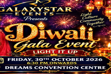 Light it up Diwali Gala Event - Fri, 30 Oct 2026, Brampton, ON
