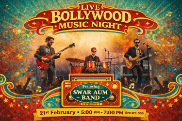 Live Bollywood Music Night in Sunnyvale, CA